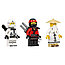 Конструктор Bela Ninja 10723 "Летающий корабль Мастера Ву" (аналог Lego Ninjago Movie 70618) 2363 детали, фото 9