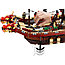 Конструктор Bela Ninja 10723 "Летающий корабль Мастера Ву" (аналог Lego Ninjago Movie 70618) 2363 детали, фото 6