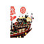 Конструктор Bela Ninja 10723 "Летающий корабль Мастера Ву" (аналог Lego Ninjago Movie 70618) 2363 детали, фото 8
