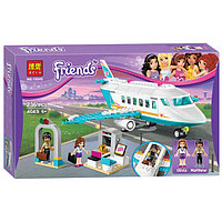 Конструктор Bela Friends 10545 Частный самолет (аналог Lego Friends 41100) 236 деталей