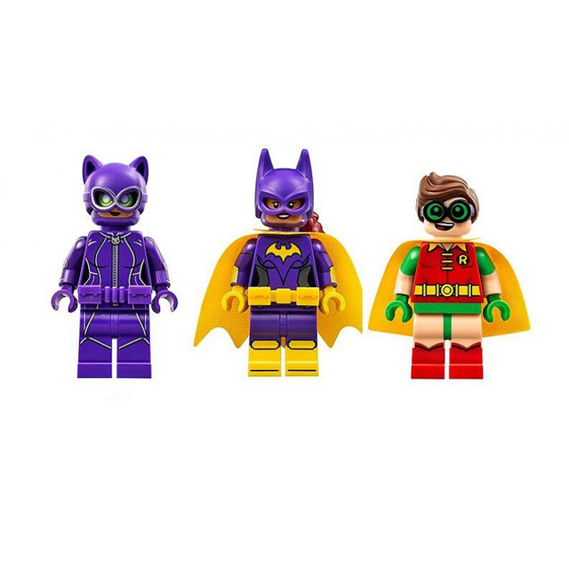 Конструктор Bela Batleader 10627 "Погоня за Женщиной-кошкой" (аналог Lego Batman Movie 70902) 156 деталей - фото 7 - id-p77110533
