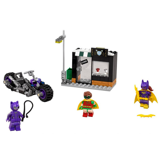 Конструктор Bela Batleader 10627 "Погоня за Женщиной-кошкой" (аналог Lego Batman Movie 70902) 156 деталей - фото 3 - id-p77110533