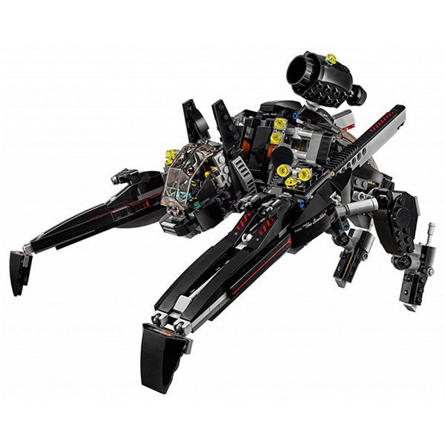 Конструктор Bela Batleader 10635 Скатлер (аналог Lego Batman Movie 70908) 813 деталей - фото 5 - id-p77110661