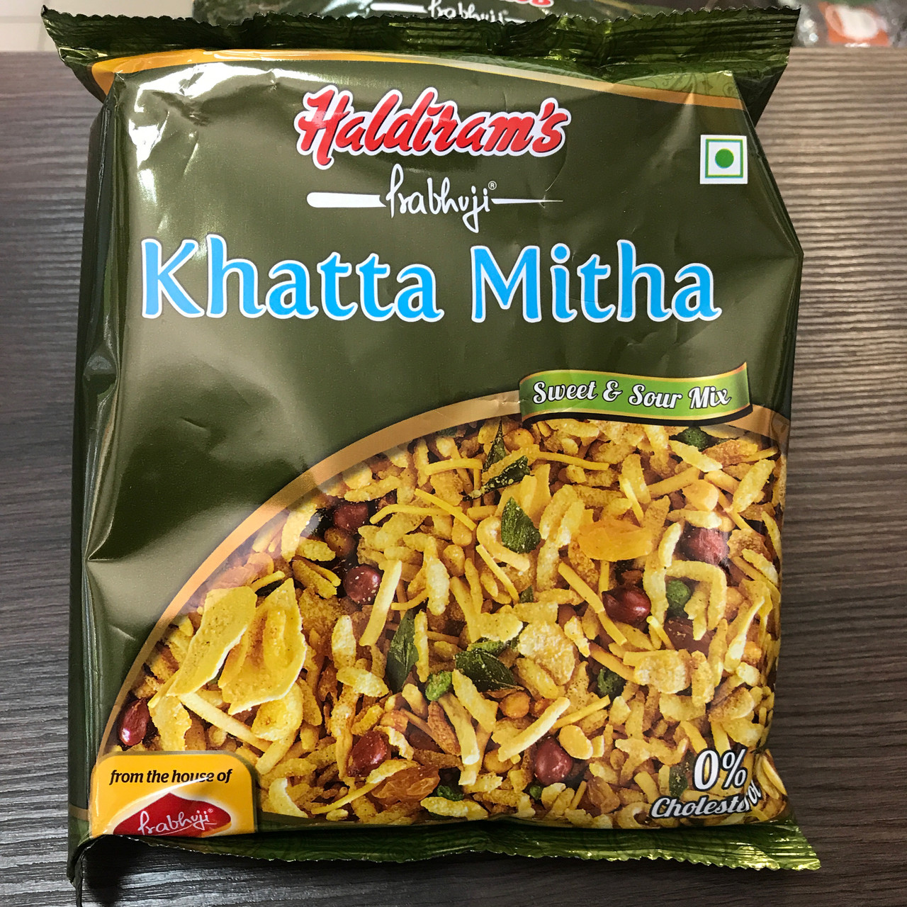 Сухие завтраки сладкая пряная смесь "Khatta Mitha", 150 гр