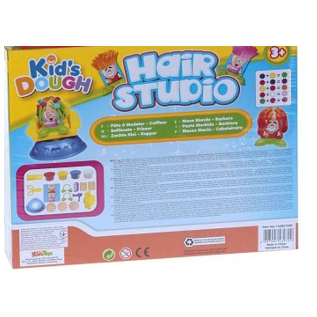 Набор для лепки Kid's Dough "Hair Studio" - фото 4 - id-p77121767