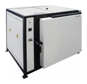 Низкотемпературная лабораторная электропечь SNOL 44/200 LSP 41 программируемый терморегулятор