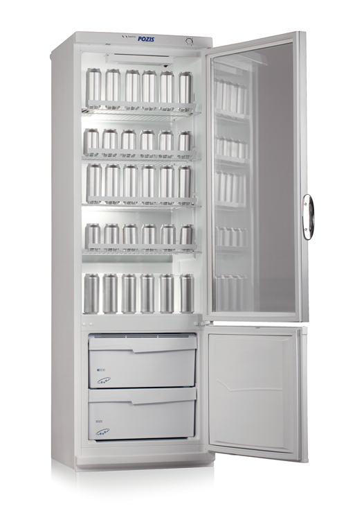 Холодильный шкаф POZIS RK-254 360л (0...+10/до -18) - фото 1 - id-p77124437