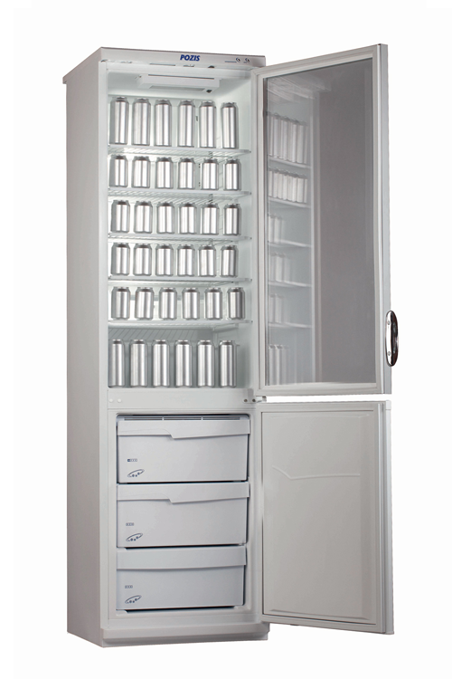 Холодильный шкаф POZIS RK-164 270л (0...+10/до -18) - фото 1 - id-p77124453