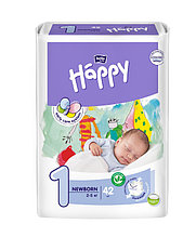 Подгузники для детей BELLA BABY HAPPY NEWBORN 42 шт. (2-5 кг)