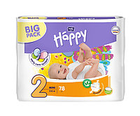 Подгузники для детей BELLA BABY HAPPY MINI AIR 78 шт., (3-6 кг)