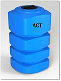 Бак 1000 литров для Воды от 1м3 до 20м3 Пластиковый Бак Емкость, фото 5