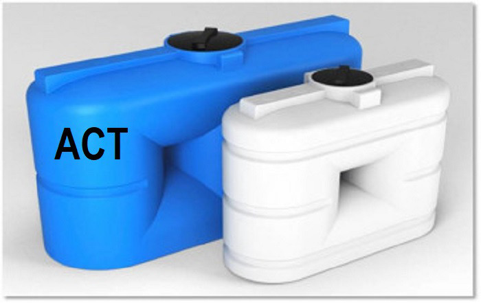 Бак 1000 литров для Воды от 1м3 до 20м3 Пластиковый Бак Емкость - фото 9 - id-p77273544