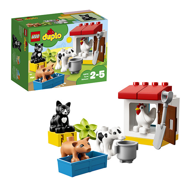 Конструктор Лего 10870 Ферма Домашние животные Lego Duplo