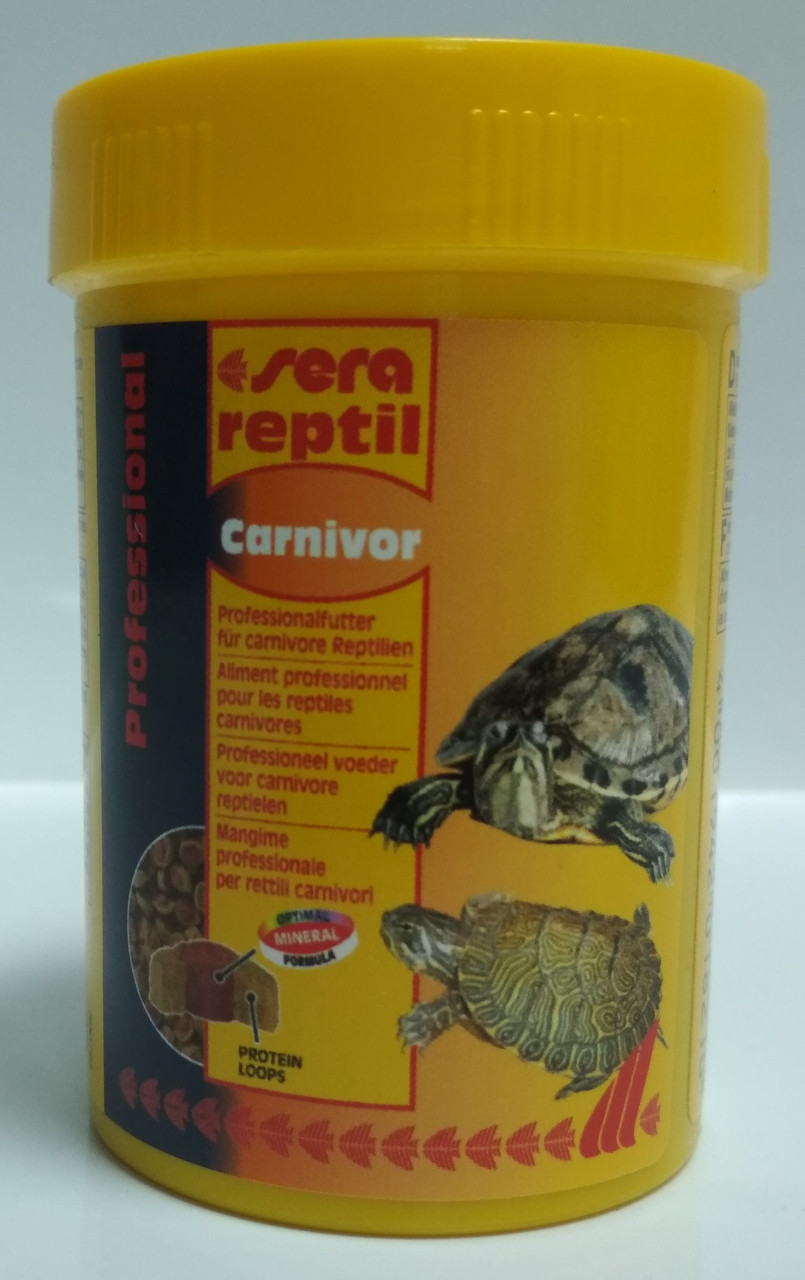 Sera Reptil Professional Carnivor 100 мл - фото 1 - id-p29836485