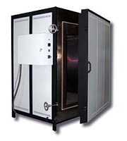 Низкотемпературная лабораторная электропечь с принудительной конвекцией воздуха SNOL 735/400 LFP