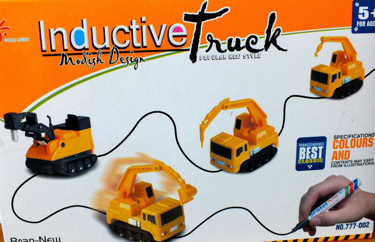 Induction Magic Truck Car