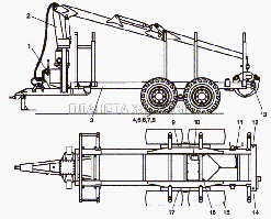 Букса на ГМ-42