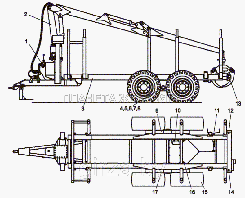 Букса на ГМ-42 - фото 1 - id-p77142475