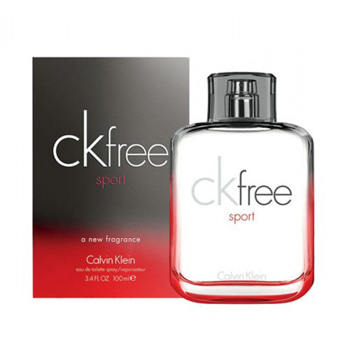 Мужская туалетная вода Calvin Klein Free Sport edt 100ml