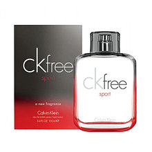 Мужская туалетная вода Calvin Klein Free Sport edt 100ml