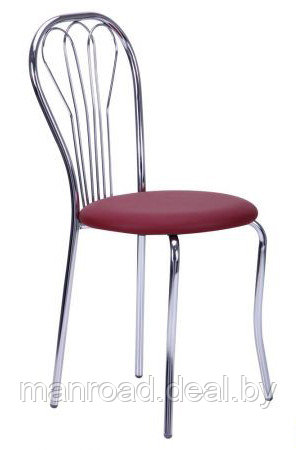 Хромированный стул ВАНЕССА ( цвета в ассортименте)