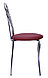 Хромированный стул ВАНЕССА ( цвета в ассортименте), фото 2