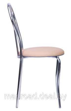 Хромированный стул ВАНЕССА ( цвета в ассортименте) - фото 3 - id-p67479384