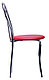 Хромированный стул ВАНЕССА ( цвета в ассортименте), фото 6