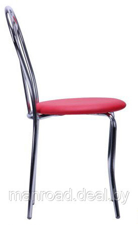 Хромированный стул ВАНЕССА ( цвета в ассортименте) - фото 6 - id-p67479384