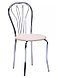 Хромированный стул ВАНЕССА ( цвета в ассортименте), фото 7