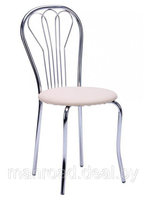 Хромированный стул ВАНЕССА ( цвета в ассортименте) - фото 7 - id-p67479384