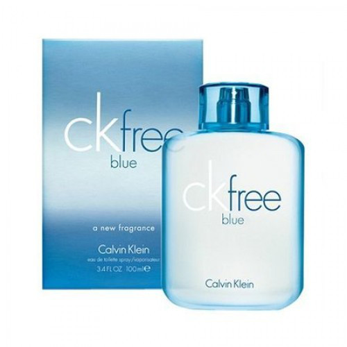 Мужская туалетная вода Calvin Klein Free Blue edt 100ml