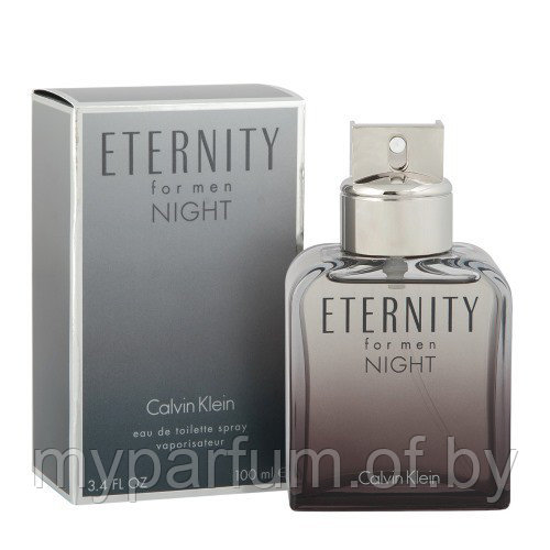 Мужская туалетная вода Calvin Klein Eternity Night for Men edt 100ml - фото 1 - id-p77143505