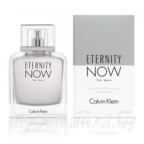 Мужская туалетная вода Calvin Klein Eternity Now for Men edt 100ml - фото 1 - id-p77143525