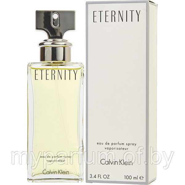 Женская парфюмированная вода Calvin Klein Eternity Women edp 100ml - фото 1 - id-p77145513