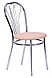 Хромированный стул VENUS Венус ( цвета в ассортименте), фото 4
