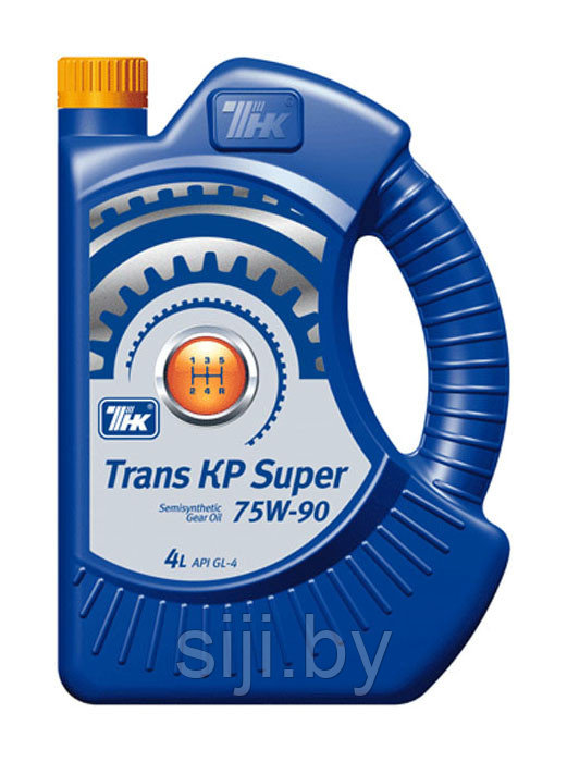 НК Trans КP Супер 75W-90 Semisynthetic 4л - фото 1 - id-p77147089