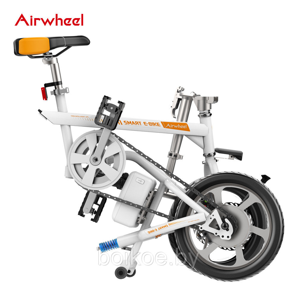 Электровелосипед Airwheel R3 Белый - фото 2 - id-p77148028