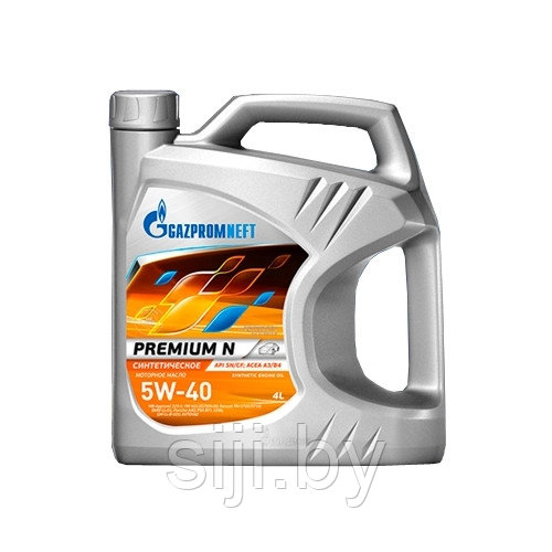 Gazpromneft Premium N 5W-40