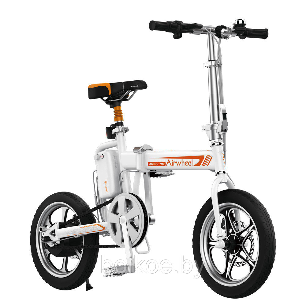 Электровелосипед Airwheel R5 Черный - фото 6 - id-p77148223