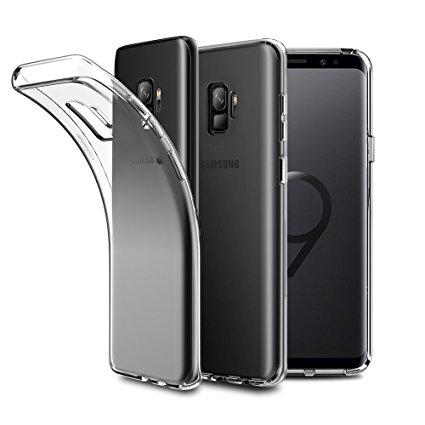 Чехол-накладка для Samsung Galaxy S9+ / S9 Plus SM-G965 (силикон) прозрачный - фото 1 - id-p77149241