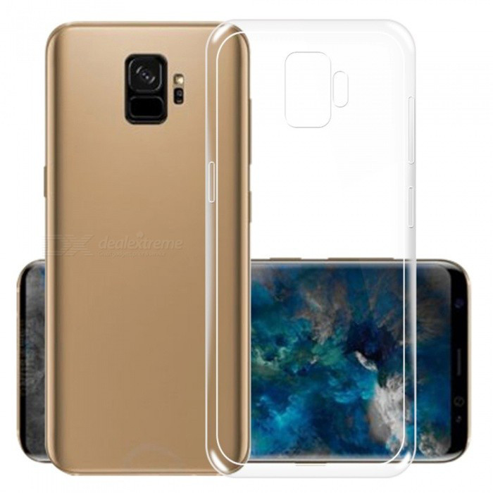 Чехол-накладка для Samsung Galaxy S9+ / S9 Plus SM-G965 (силикон) прозрачный - фото 2 - id-p77149241
