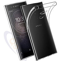 Чехол-накладка для Sony Xperia XA2 Ultra (силикон) прозрачный