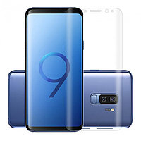 Силиконовая пленка на весь экран для Samsung Galaxy S9 Plus SM-G965