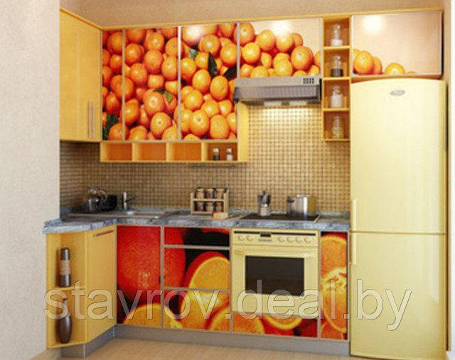 Бюджетная Кухня двухметровая - фото 2 - id-p3666732
