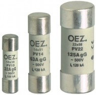 Цилиндрические керамические предохранители OEZ