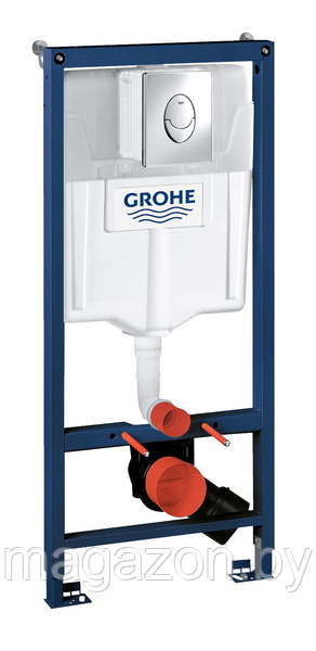 Инсталляция для подвесного унитаза Grohe Rapid SL 38721001