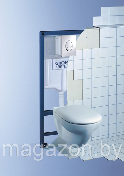 Инсталляция для подвесного унитаза Grohe Rapid SL 38721001 - фото 2 - id-p77167227