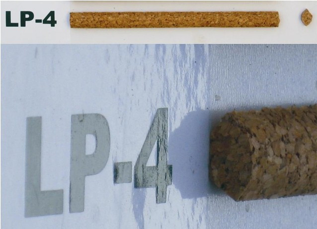 Пробковый напольный плинтус LP-4 - фото 1 - id-p3652375