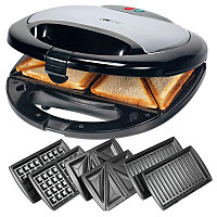 Сэндвич гриль Clatronic ST/WA 3670 Multigrill 3 в 1